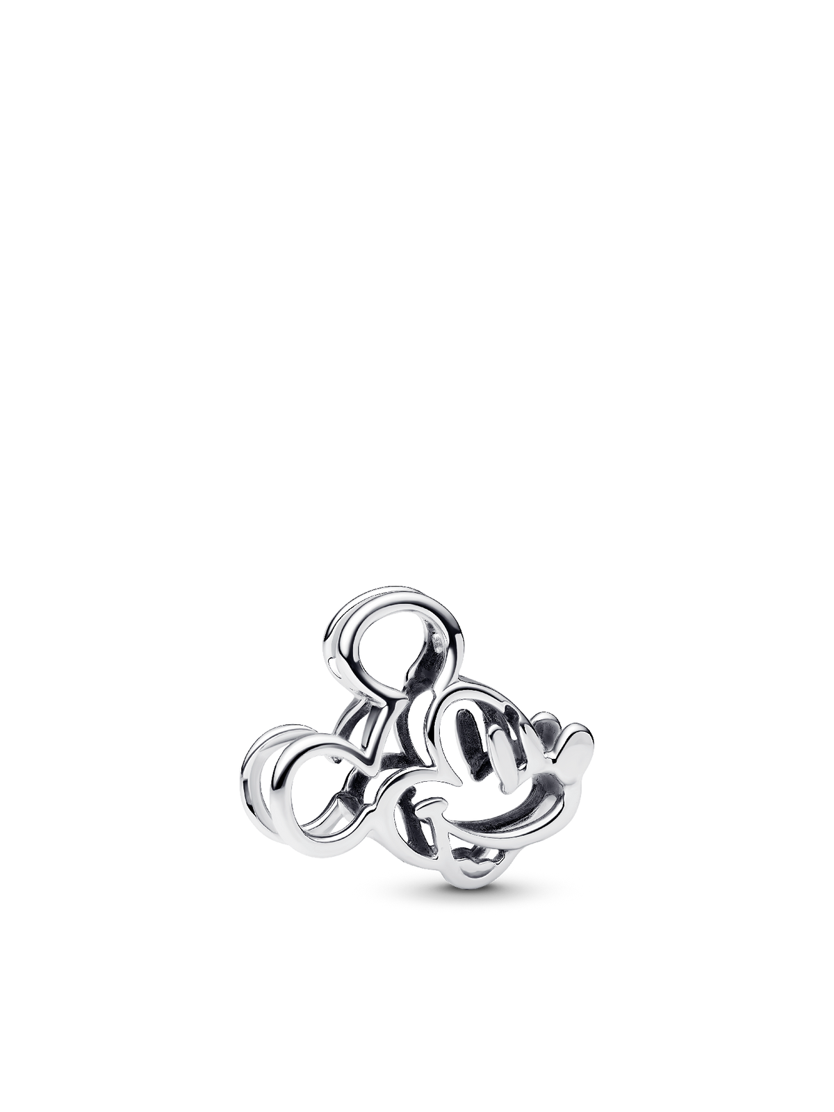 Pandora Disney Mickey Mouse Openwork Charm