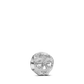 Pandora Textured Skull Mini Charm