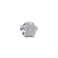 Pandora Textured Paw Mini Charm