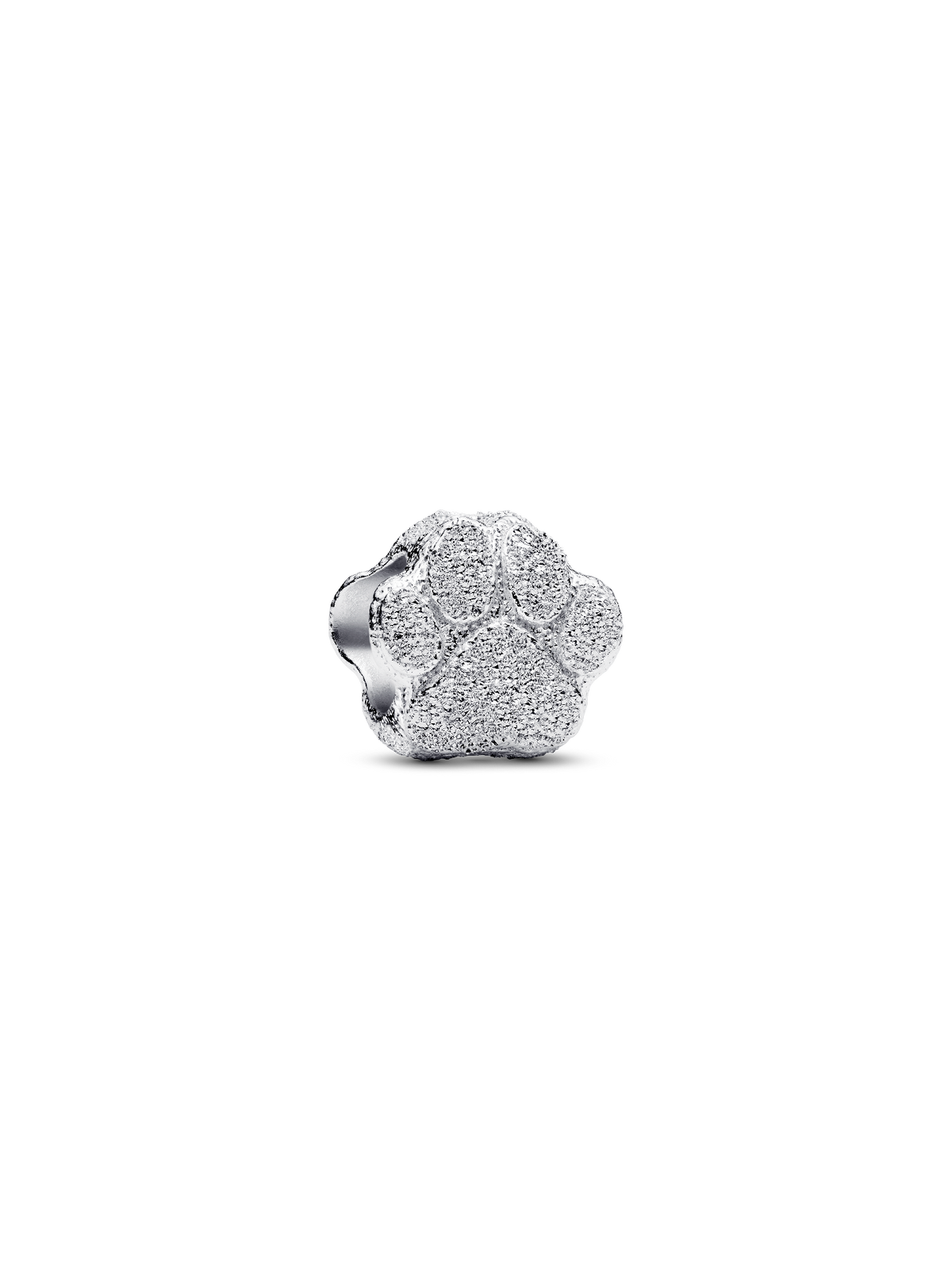 Pandora Textured Paw Mini Charm