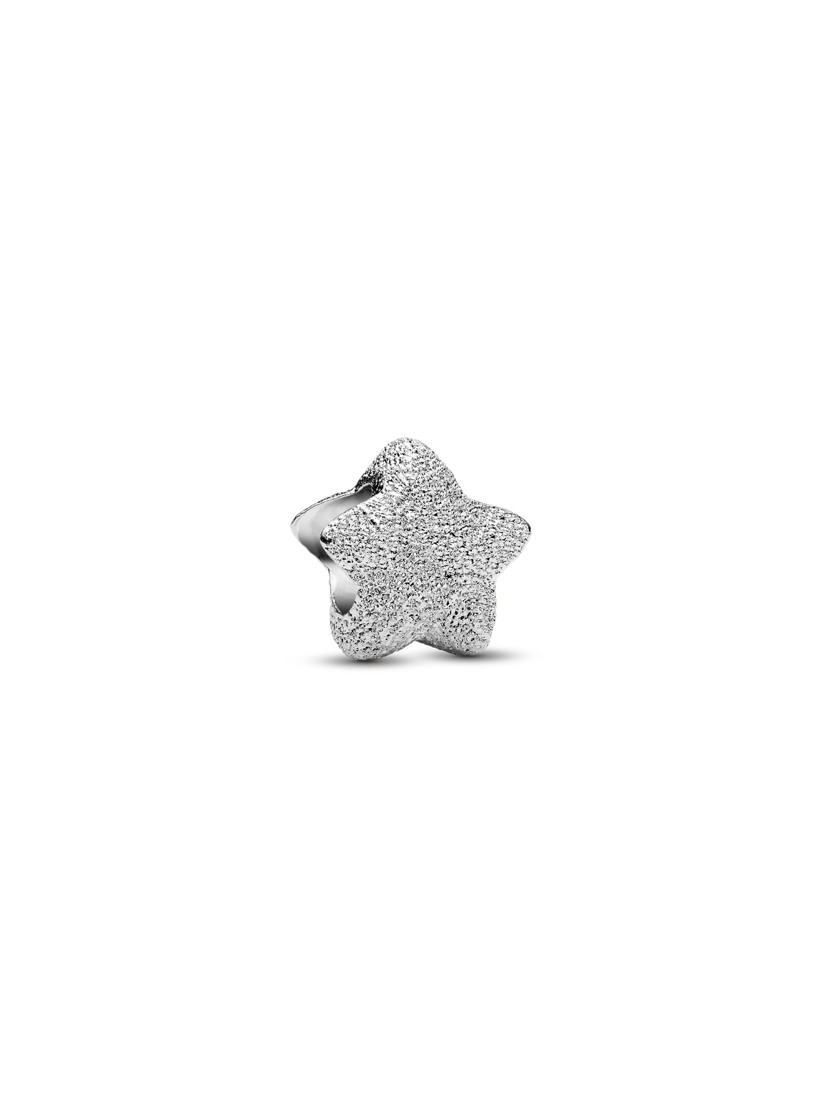 Pandora Textured Star Mini Charm