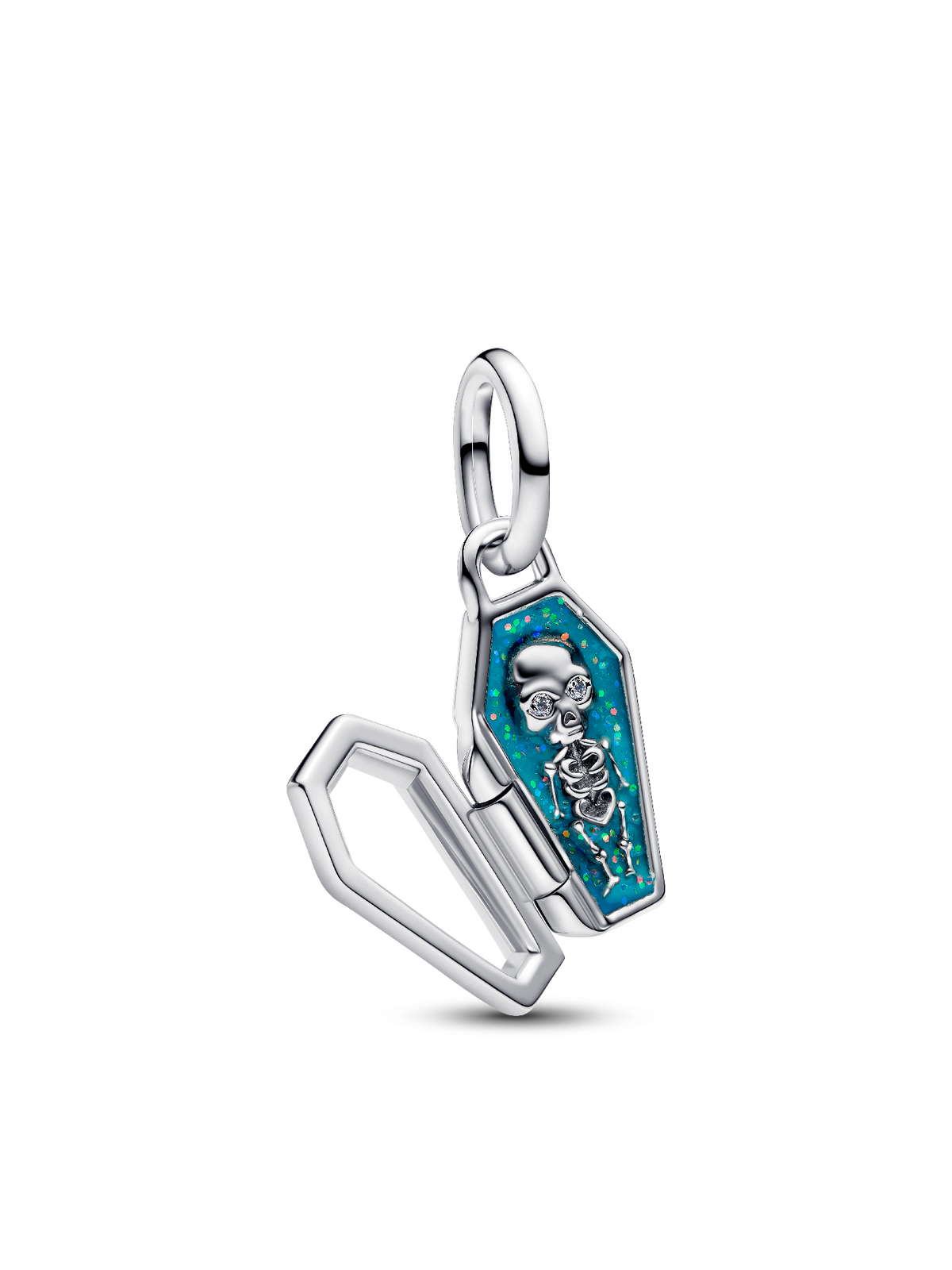 Pandora Openable Glow-in-the-dark Coffin Charm