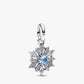 Pandora Disney Frozen Queen Elsa Snowflake Dangle Charm
