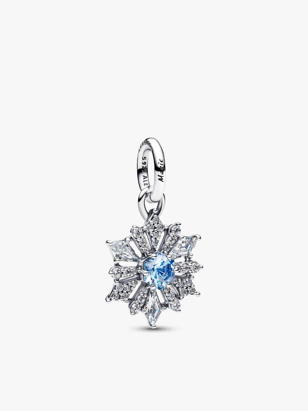 Pandora Disney Frozen Queen Elsa Snowflake Dangle Charm