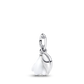 Pandora Snowdrop Flower Dangle Charm