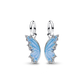 Pandora Splittable Butterfly Dangle Charm