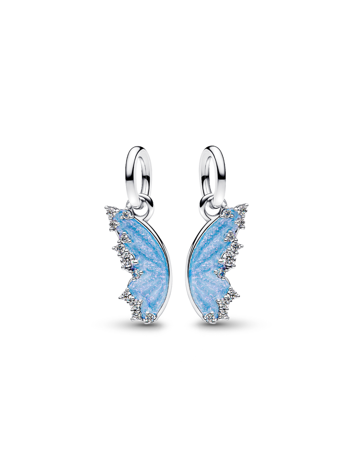 Pandora Splittable Butterfly Dangle Charm