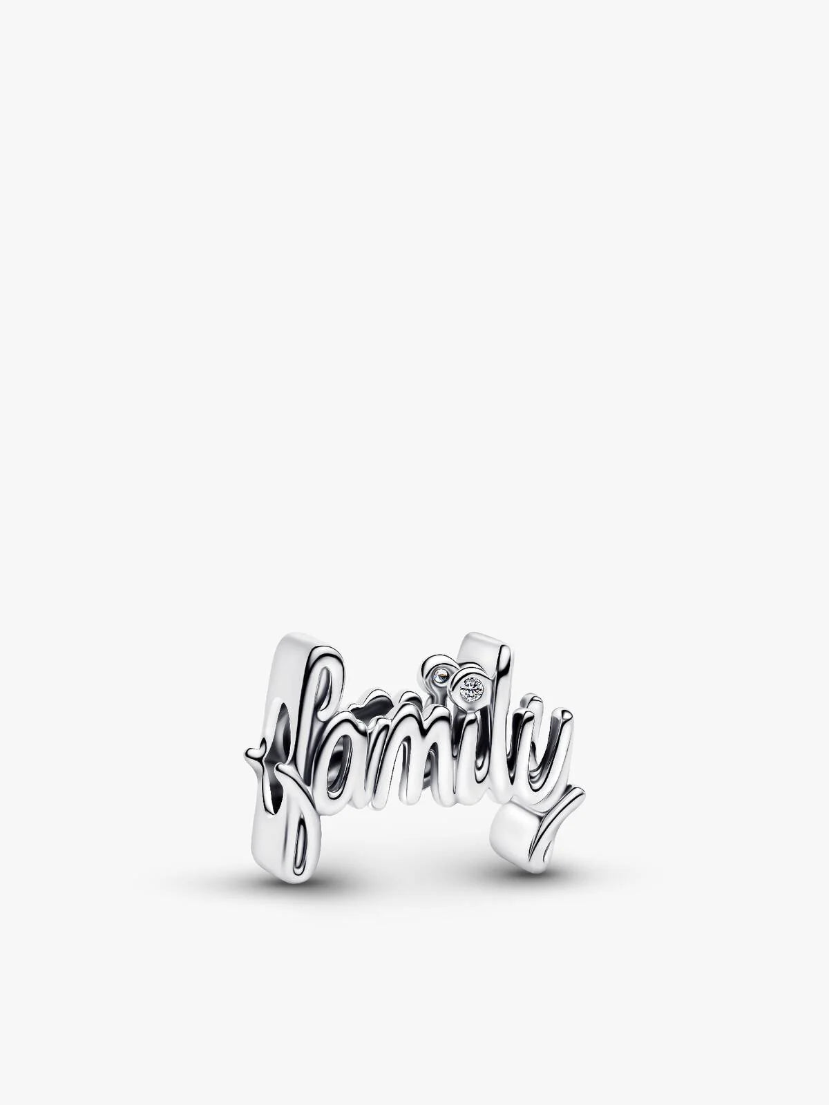 Pandora Handwritten Family Charm