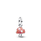 Pandora Glow-in-the-dark Mushroom Dangle Charm