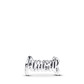 Pandora Amour Script Charm