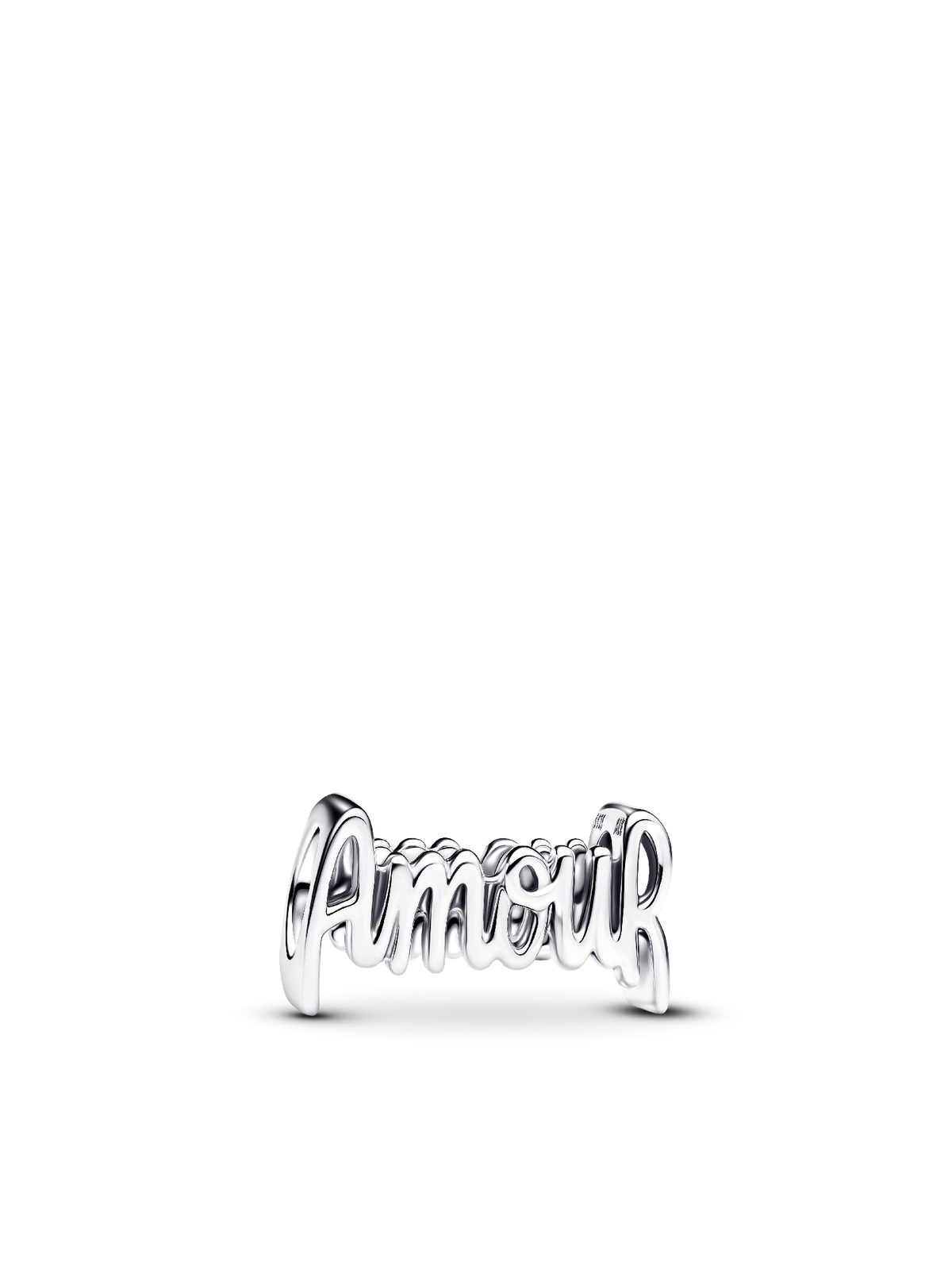 Pandora Amour Script Charm