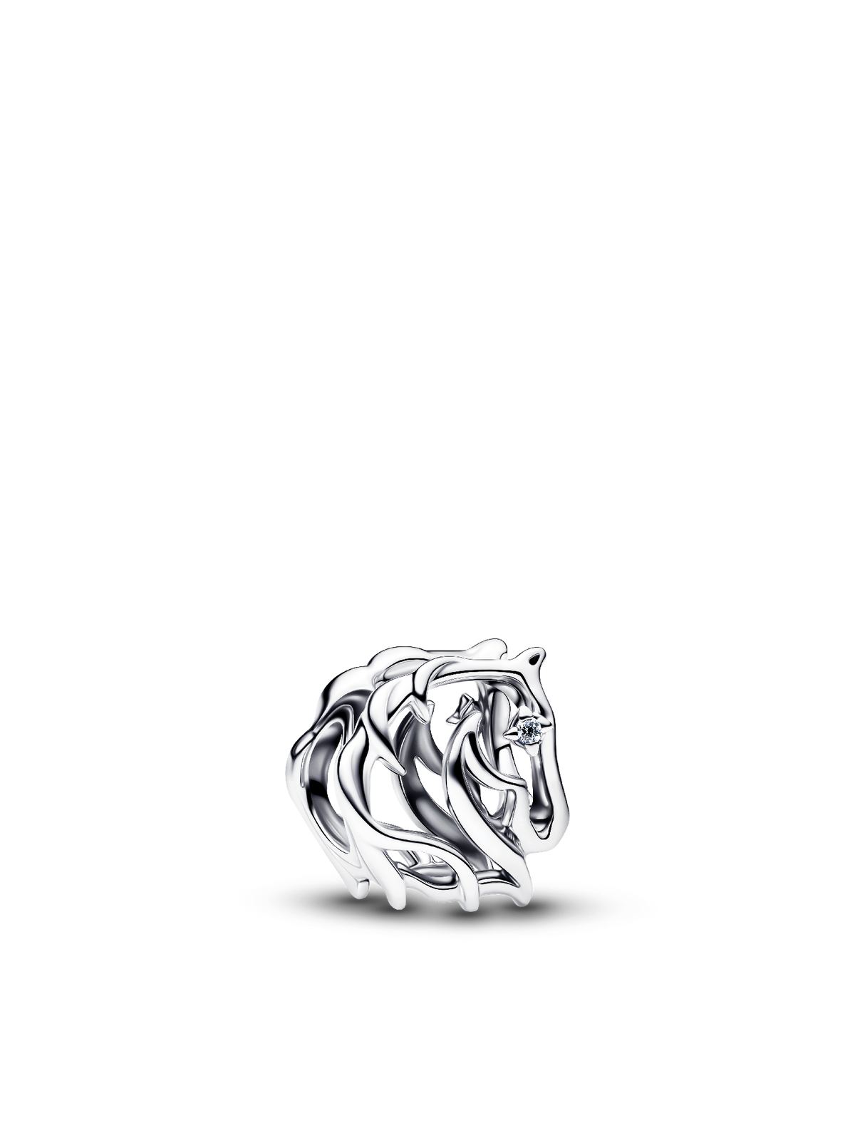 Pandora Horse Openwork Charm