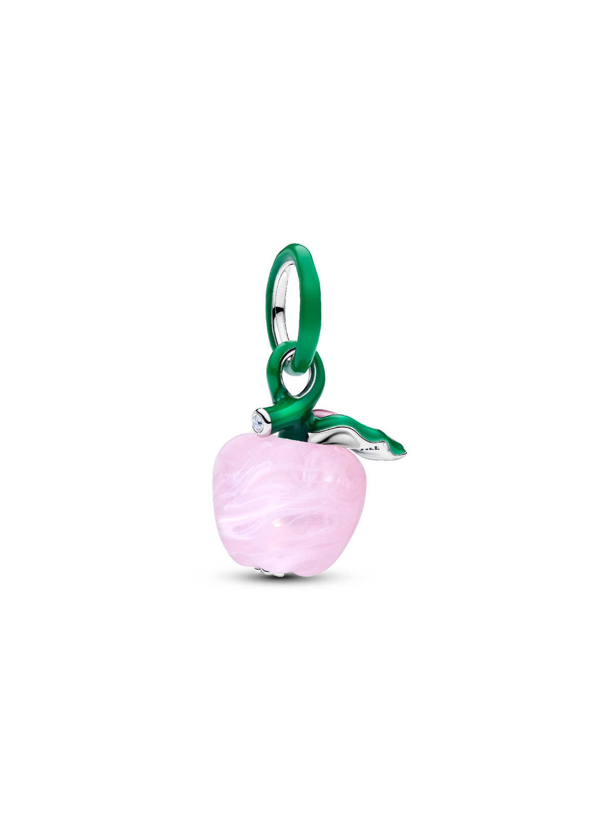 Pandora Murano Pink Apple Charm
