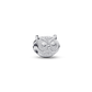 Pandora Textured Owl Mini Charm