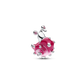 Pandora Pink Snail Charm