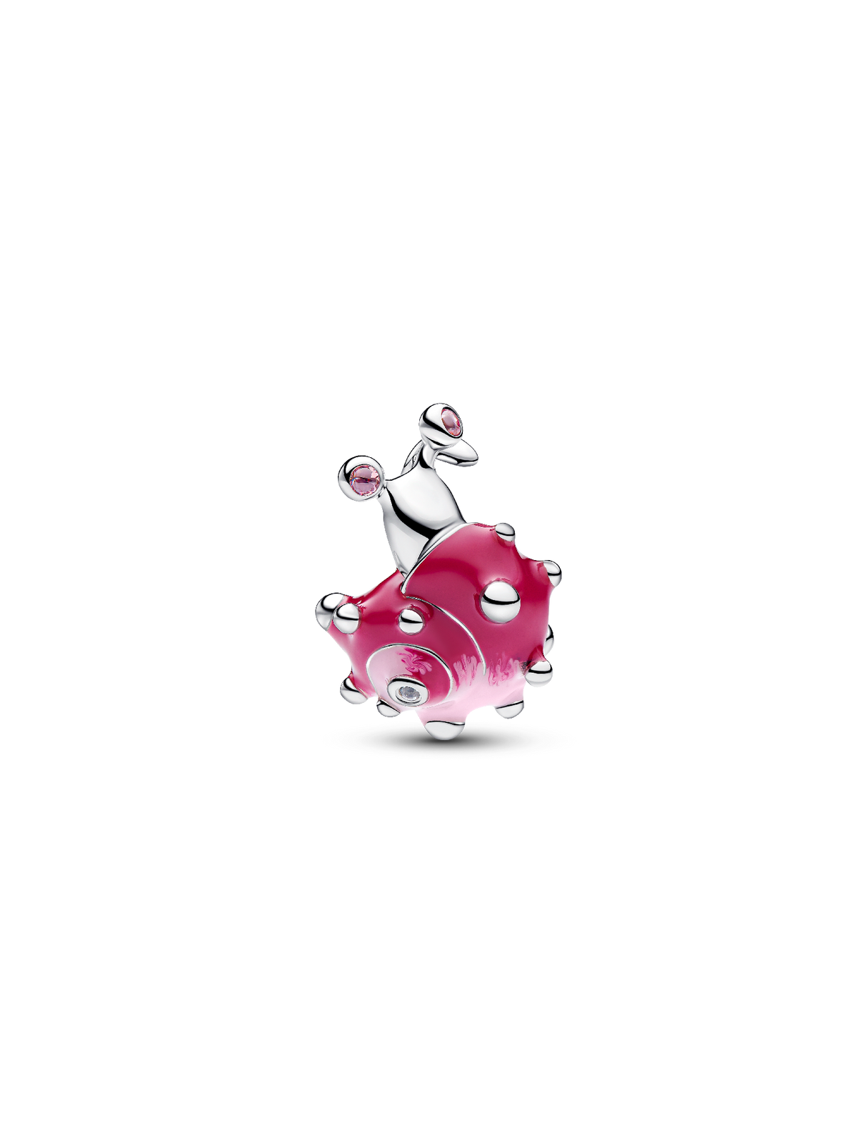 Pandora Pink Snail Charm