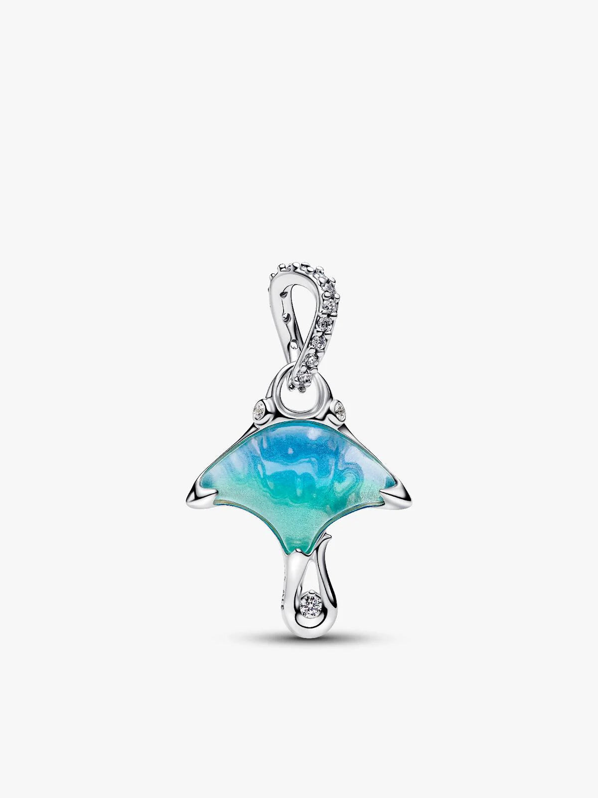 Pandora Manta Ray Dangle Charm