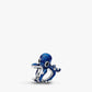 Pandora Blue Octopus Charm