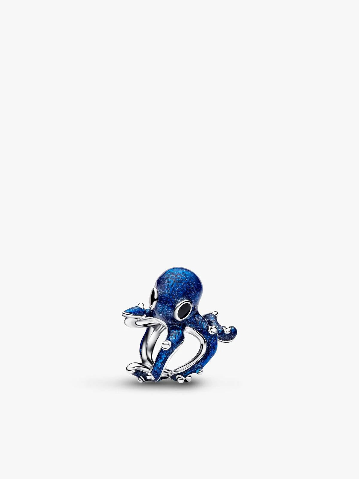 Pandora Blue Octopus Charm