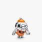 Pandora Disney Stitch Halloween Pumpkin Charm