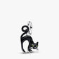 Pandora Black Cat Dangle Charm