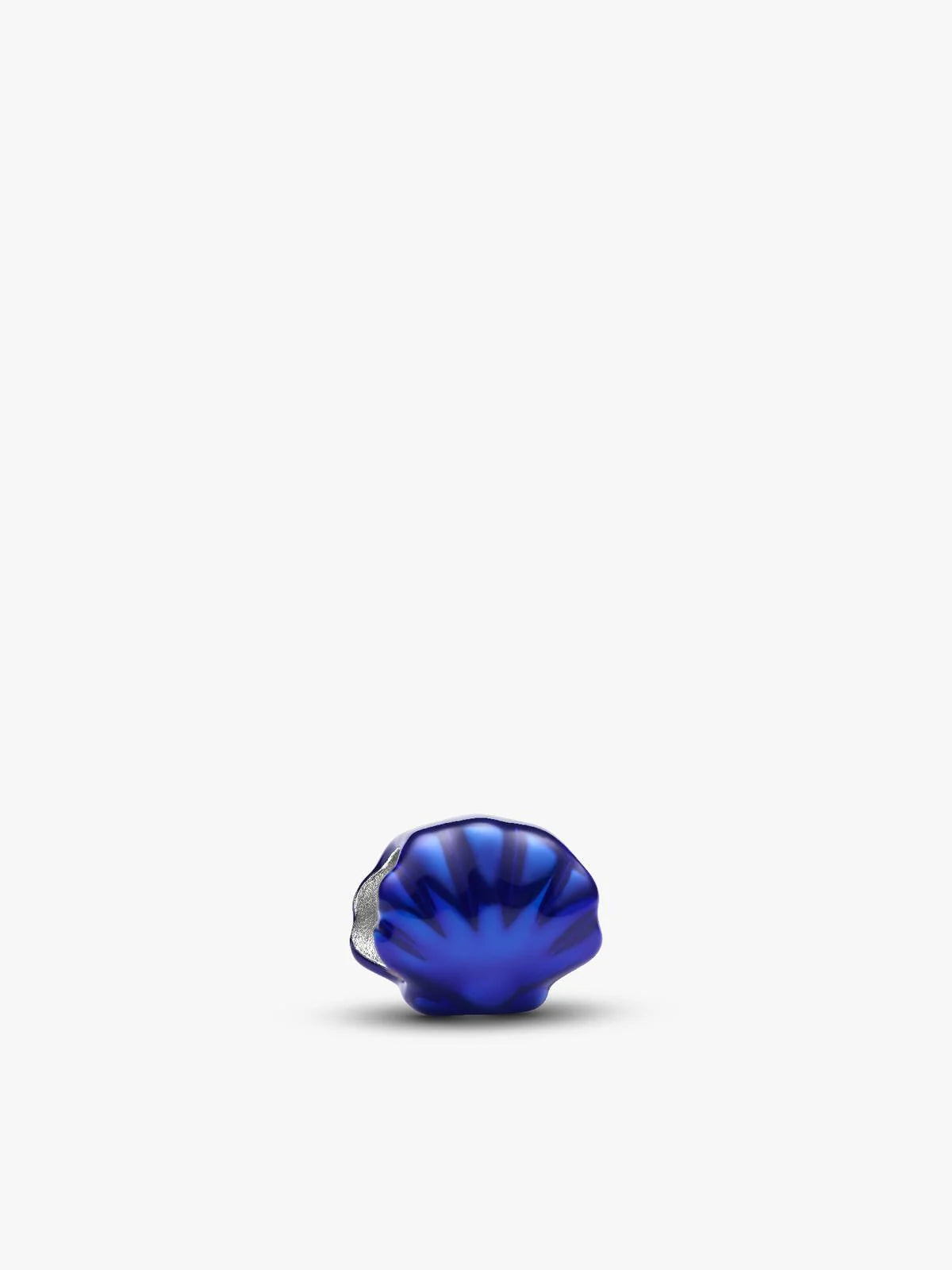 Pandora Blue Shell Mini Charm