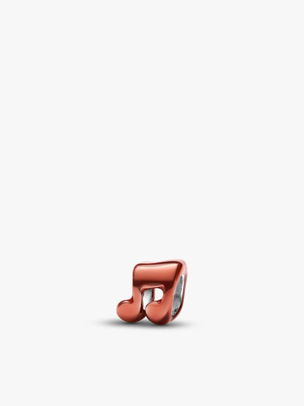 Pandora Orange Music Note Mini Charm