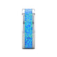 QUASAR Tungsten Wedding Band with Blue Green Opal Inlay - 4mm - 10mm