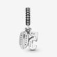 50th Celebration Dangle Charm