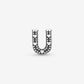 Letter U Alphabet Locket Element