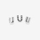 Letter U Alphabet Locket Element