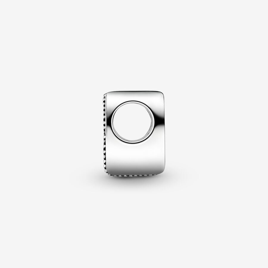 Letter R Alphabet Charm