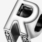 Letter R Alphabet Charm