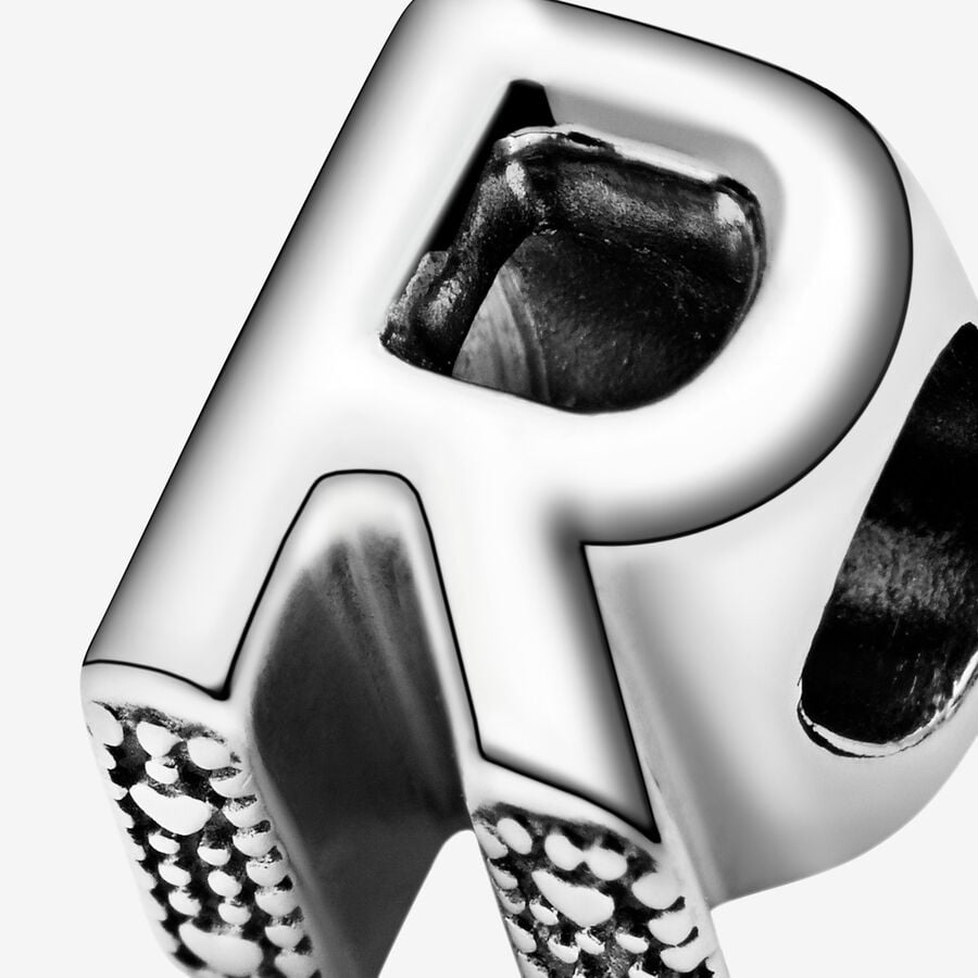 Letter R Alphabet Charm