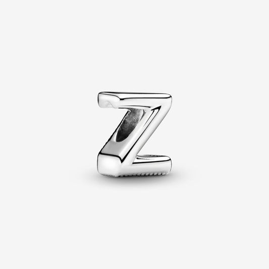 Letter Z Alphabet Charm