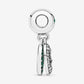 Lucky Four Leaf Clover Dangle Charm