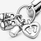 Baby Bottle and Shoes Dangle Charm