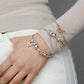 Sparkling Freehand Heart Charm