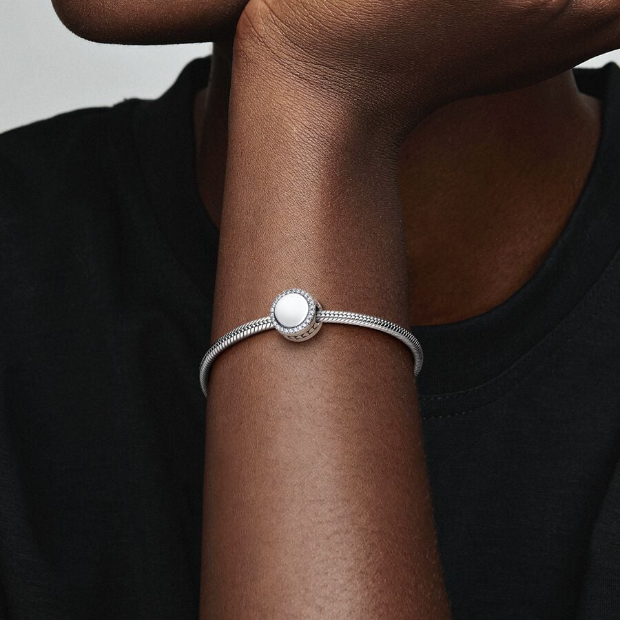 Pandora Engravable Bracelet For Women Pandora Moments Bracelet