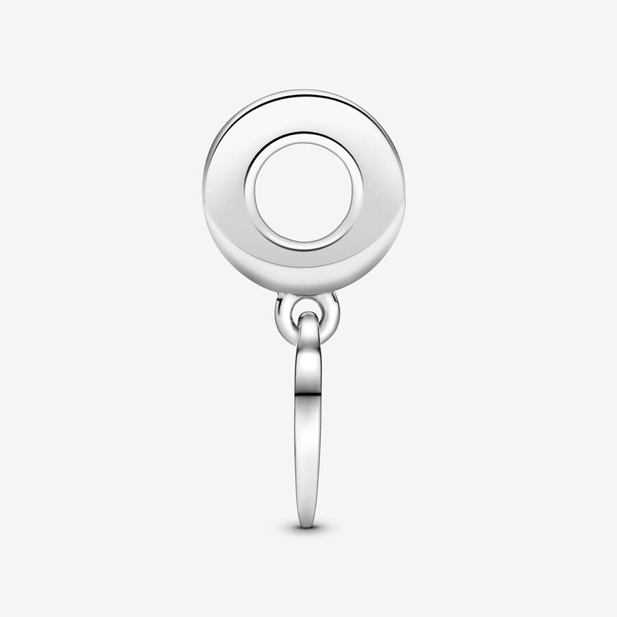 Engravable Heart Tag Dangle Charm
