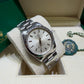 Rolex Air King SS 14000 Silver Dial