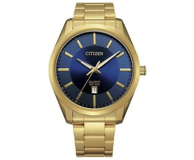 Citizen QTZ Blue Date BI103258L