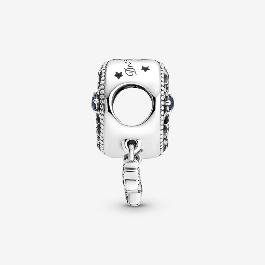 Star & Crescent Moon Charm