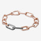 Pandora ME Styling Pavé Double Link
