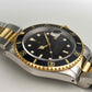 16613 18k Stainless Steel Submariner 40mm Black Dial