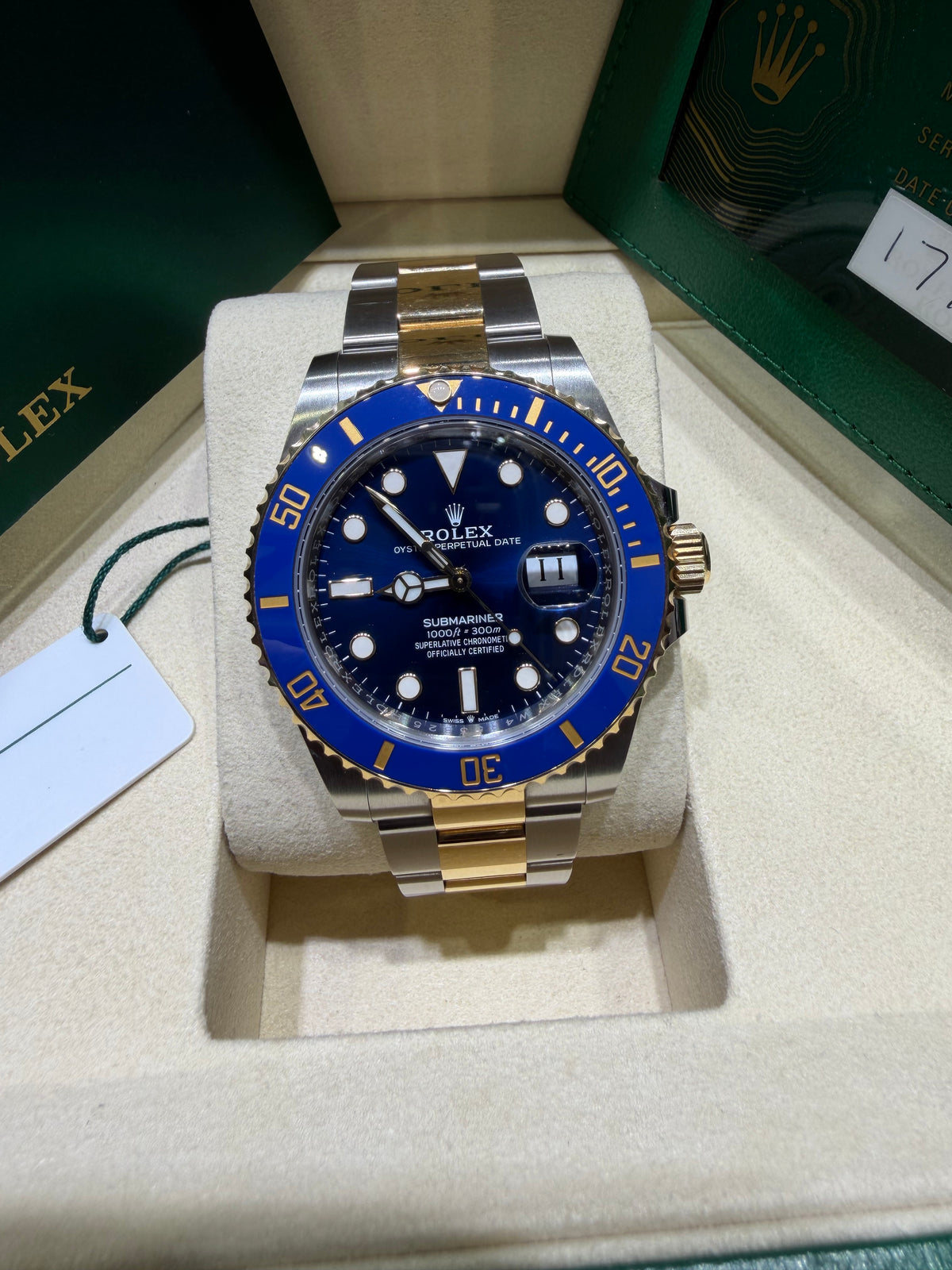 Rolex Submariner 41mm Blue 126613LB