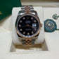 Rolex Datejust 36mm Stainless Steel Black Diamond Dial – 116231 Luxury Timepiece
