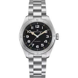 Hamilton Khaki Field Expedition Auto - Dial color:Black - H70315130