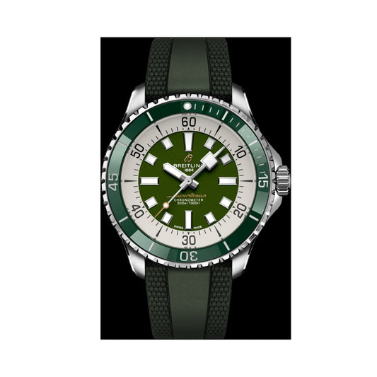 Breitling Superocean Automatic 44 — Green Dial