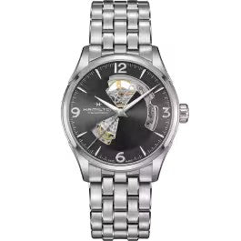 Hamilton Jazzmaster Open Heart Auto - Dial color:Grey - H32705181